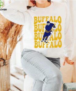 Buffalo Sabres NHL ice hockey player cartoon hoodie, sweater, longsleeve, shirt v-neck, t-shirt