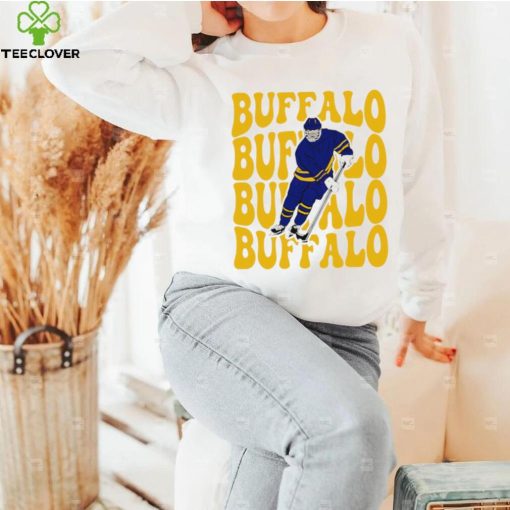 Buffalo Sabres NHL ice hockey player cartoon hoodie, sweater, longsleeve, shirt v-neck, t-shirt