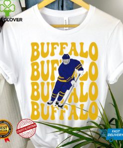 Buffalo Sabres NHL ice hockey player cartoon hoodie, sweater, longsleeve, shirt v-neck, t-shirt