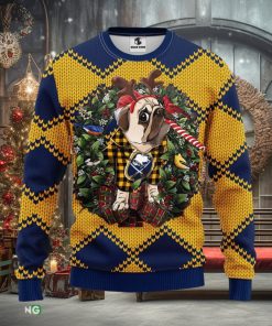 Buffalo Sabres Pub Dog Christmas Ugly Sweater 3D Christmas Xmas Sweater