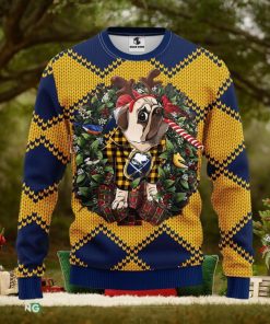 Buffalo Sabres Pub Dog Christmas Ugly Sweater 3D Christmas Xmas Sweater