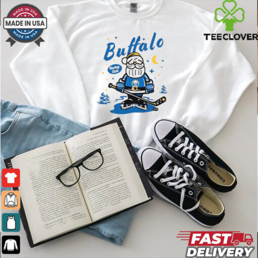 Buffalo Sabres Santa Claus Christmas 2024 shirt