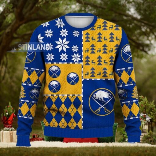 Buffalo Sabres Ugly Sweater Christmas