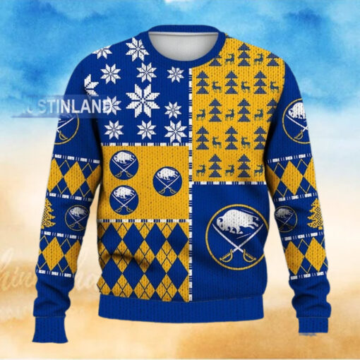 Buffalo Sabres Ugly Sweater Christmas