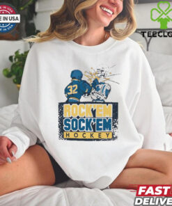 Buffalo Sabres rock ’em sock ’em hockey shirt