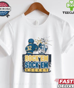 Buffalo Sabres rock ’em sock ’em hockey shirt