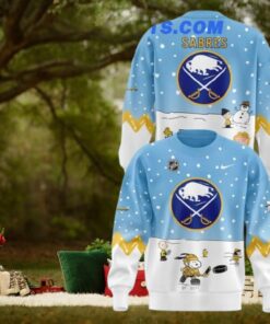 Buffalo Sabres x Peanuts & Snoopy Night Limited Sweater