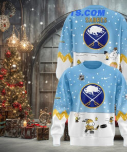 Buffalo Sabres x Peanuts & Snoopy Night Limited Sweater