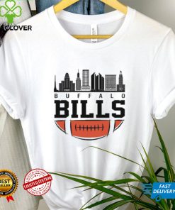 Buffalo Skyline Buffalo Bills Football Shirt