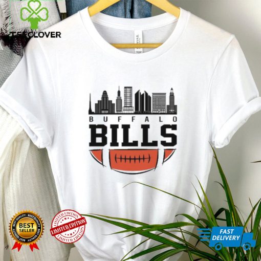 Buffalo Skyline Buffalo Bills Football Shirt