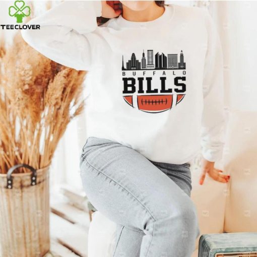 Buffalo Skyline Buffalo Bills Football Shirt