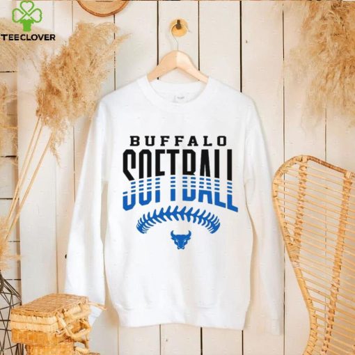 Buffalo Softball logo hoodie, sweater, longsleeve, shirt v-neck, t-shirt