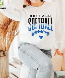 Buffalo Softball logo hoodie, sweater, longsleeve, shirt v-neck, t-shirt