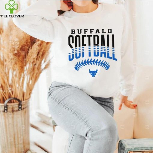 Buffalo Softball logo hoodie, sweater, longsleeve, shirt v-neck, t-shirt