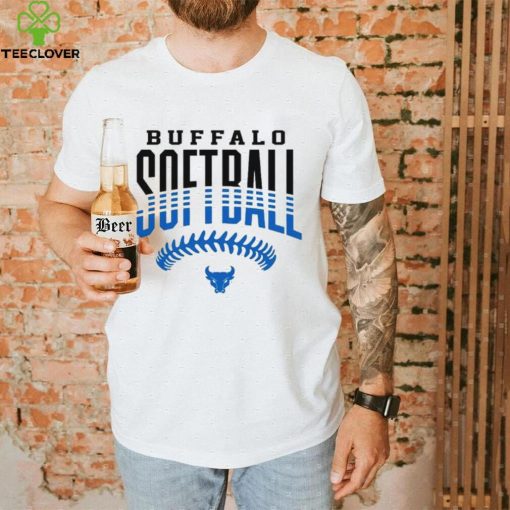 Buffalo Softball logo hoodie, sweater, longsleeve, shirt v-neck, t-shirt