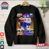 Shedeur Sanders Colorado Buffaloes On Saturdays X Bo Nix Denver Broncos On Sundays Shirt