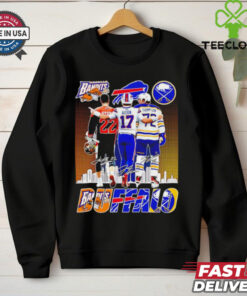 Buffalo Sport Byrne Bisons Allen Bills And Thompson Sabres shirt