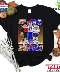 Buffalo Sport Byrne Bisons Allen Bills And Thompson Sabres shirt