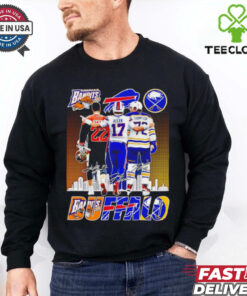 Buffalo Sport Byrne Bisons Allen Bills And Thompson Sabres shirt