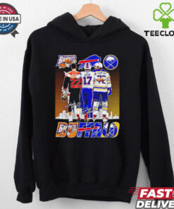 Buffalo Sport Byrne Bisons Allen Bills And Thompson Sabres shirt
