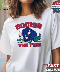 Buffalo Squish The Fish Buffalo Bills NFL t shirt
