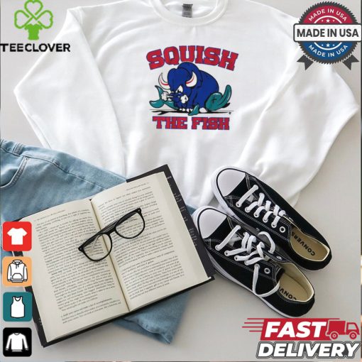 Buffalo Squish The Fish Buffalo Bills NFL t shirt