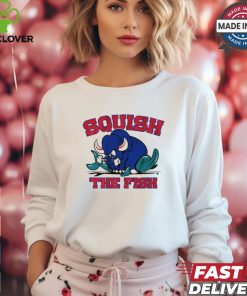 Buffalo Squish The Fish Buffalo Bills NFL t shirt