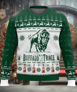 Buffalo Trace Ugly Christmas Sweater