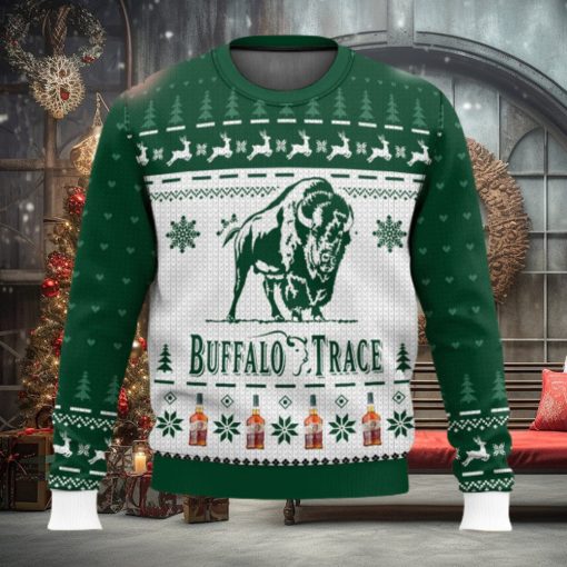 Buffalo Trace Ugly Christmas Sweater