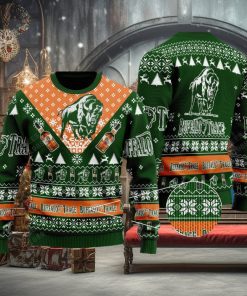 Buffalo Trace Whiskey Knitted Xmas Sweater Gift Men And Women