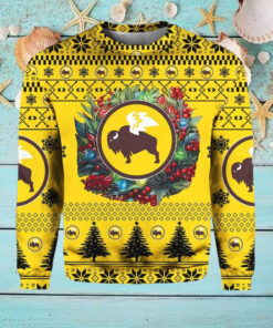 Buffalo Wild Ugly Christmas Sweater