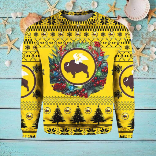 Buffalo Wild Ugly Christmas Sweater