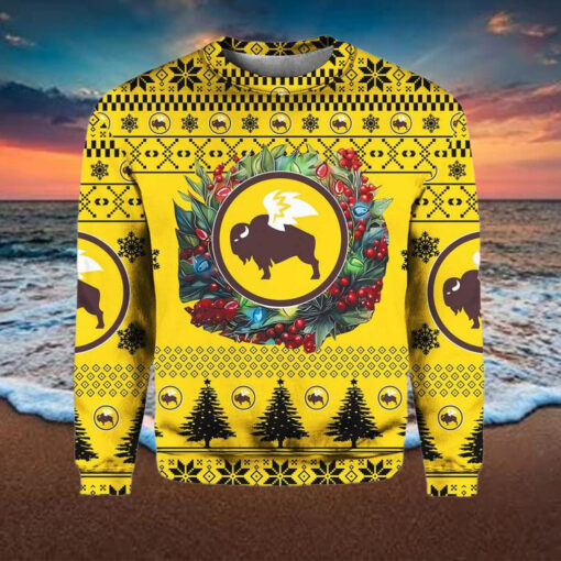 Buffalo Wild Ugly Christmas Sweater