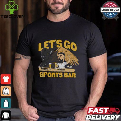 Buffalo Wild Wings X Jason Kelce Shirt