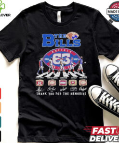 Buffalo bills the bills of super bowl rings thank you for 65 years shirt