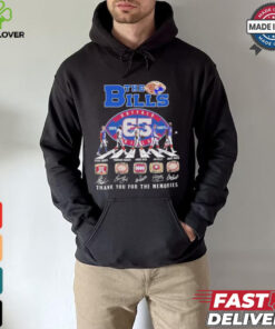 Buffalo bills the bills of super bowl rings thank you for 65 years shirt