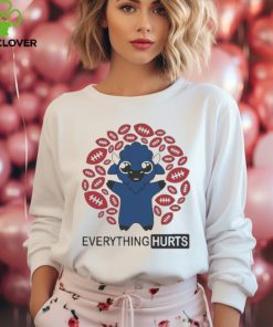 Buffalo everything hurts hoodie, sweater, longsleeve, shirt v-neck, t-shirt