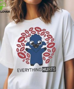 Buffalo everything hurts hoodie, sweater, longsleeve, shirt v-neck, t-shirt