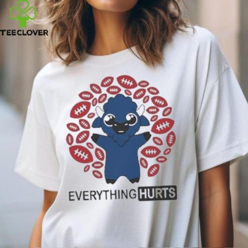 Buffalo everything hurts hoodie, sweater, longsleeve, shirt v-neck, t-shirt