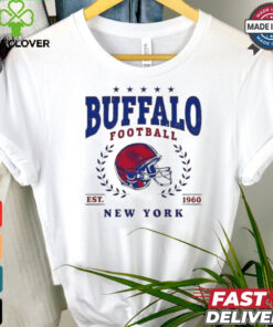 Buffalo football est 1960 New York school style shirt