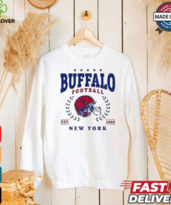Buffalo football est 1960 New York school style shirt