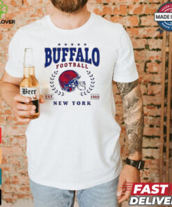 Buffalo football est 1960 New York school style shirt