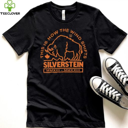 Buffalo this is how the wind shifts silverstein hoodie, sweater, longsleeve, shirt v-neck, t-shirt