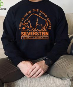 Buffalo this is how the wind shifts silverstein hoodie, sweater, longsleeve, shirt v-neck, t-shirt