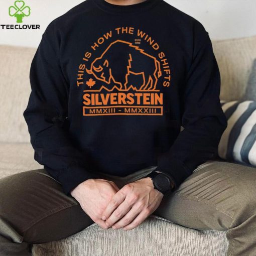 Buffalo this is how the wind shifts silverstein hoodie, sweater, longsleeve, shirt v-neck, t-shirt