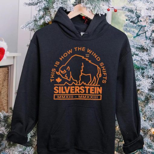 Buffalo this is how the wind shifts silverstein hoodie, sweater, longsleeve, shirt v-neck, t-shirt