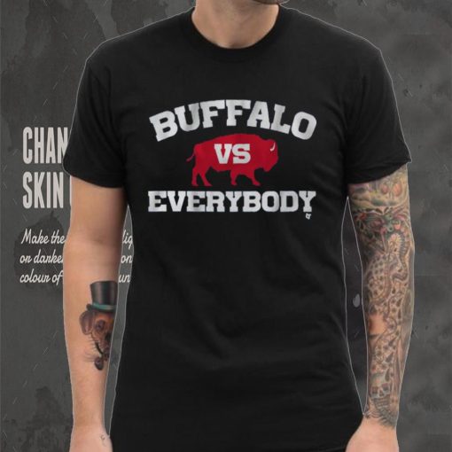 Buffalo vs Everybody Shirt