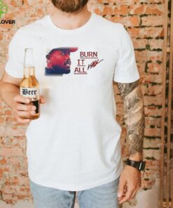 Buffalos Bills Von Miller Burn It All T Shirt