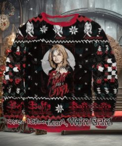Buffy The Vampire Slayer Christmas Sweater Unbelievable Gift