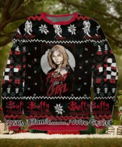 Buffy The Vampire Slayer Christmas Sweater Unbelievable Gift